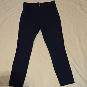 Assets By Spanx Dark Blue Leggings